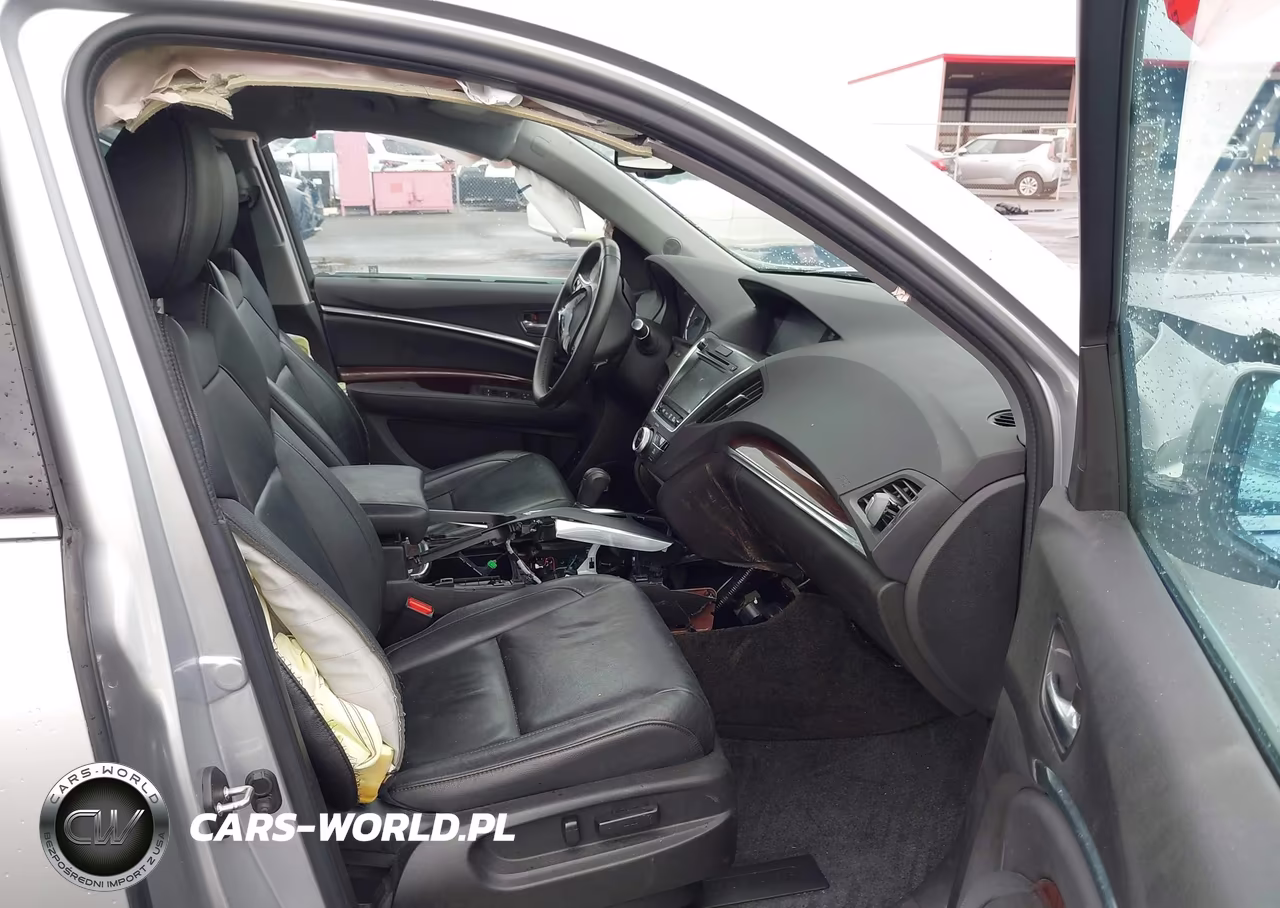2015 Acura Mdx Technology Package VIN:5FRYD3H4XFB003965 - 5