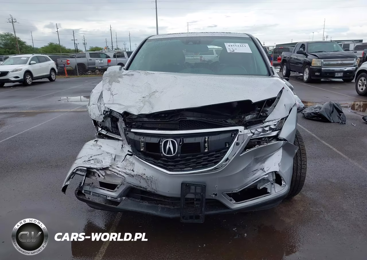 2015 Acura Mdx Technology Package VIN:5FRYD3H4XFB003965 - 6