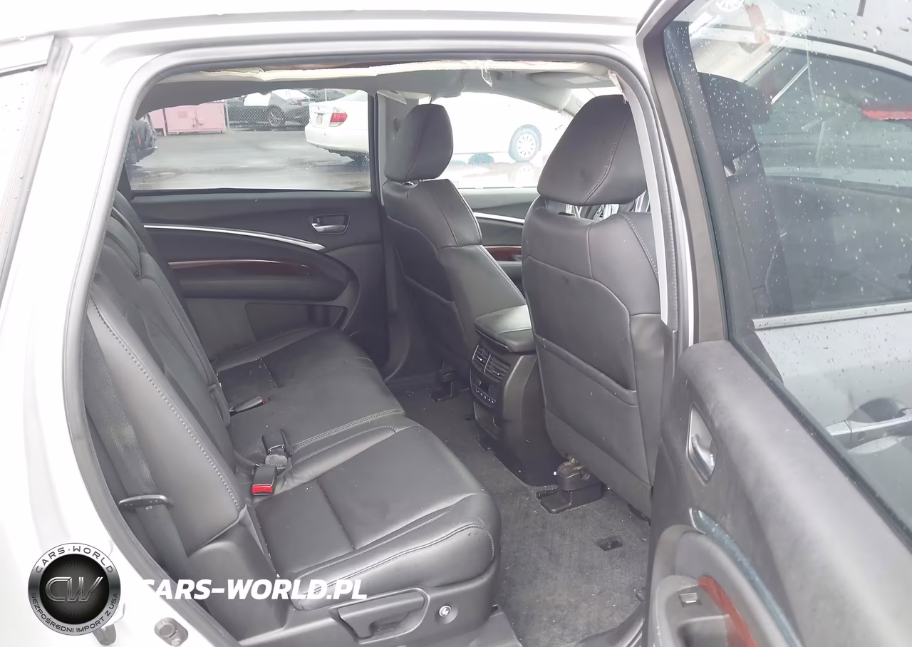 2015 Acura Mdx Technology Package VIN:5FRYD3H4XFB003965 - 8