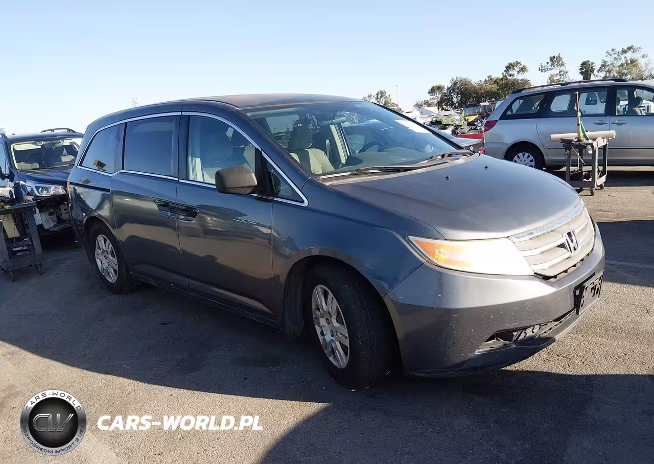 2012 Honda Odyssey Lx