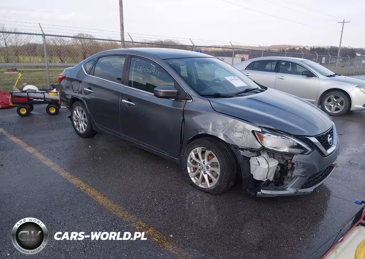 2019 Nissan Sentra Sv