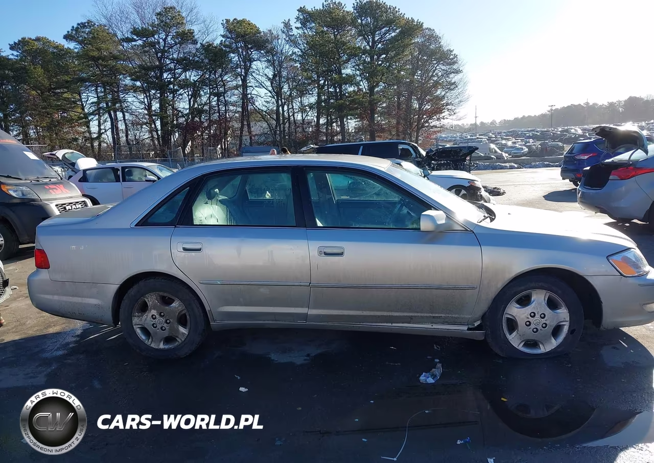 2004 Toyota Avalon Xls VIN:4T1BF28B14U360980 - 12