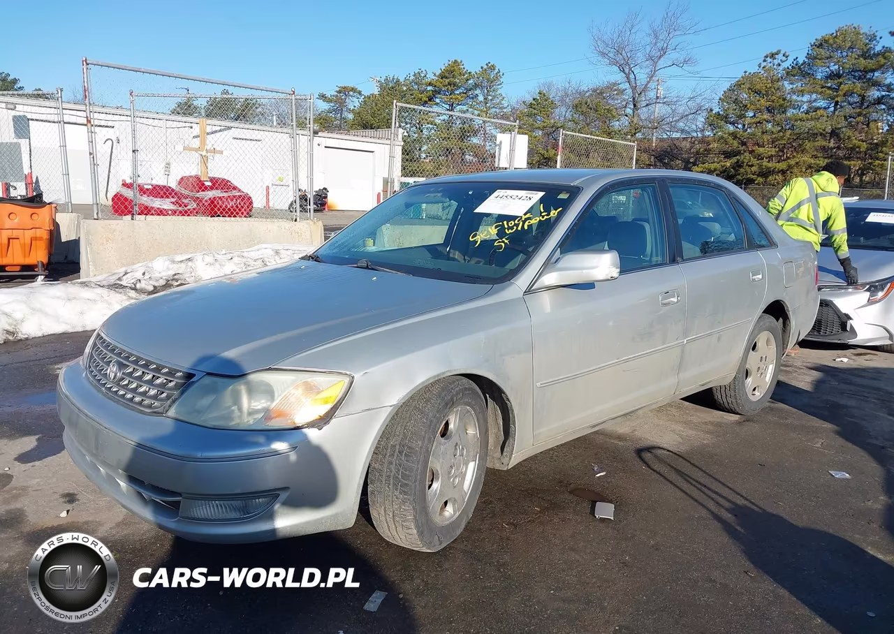 2004 Toyota Avalon Xls VIN:4T1BF28B14U360980 - 2