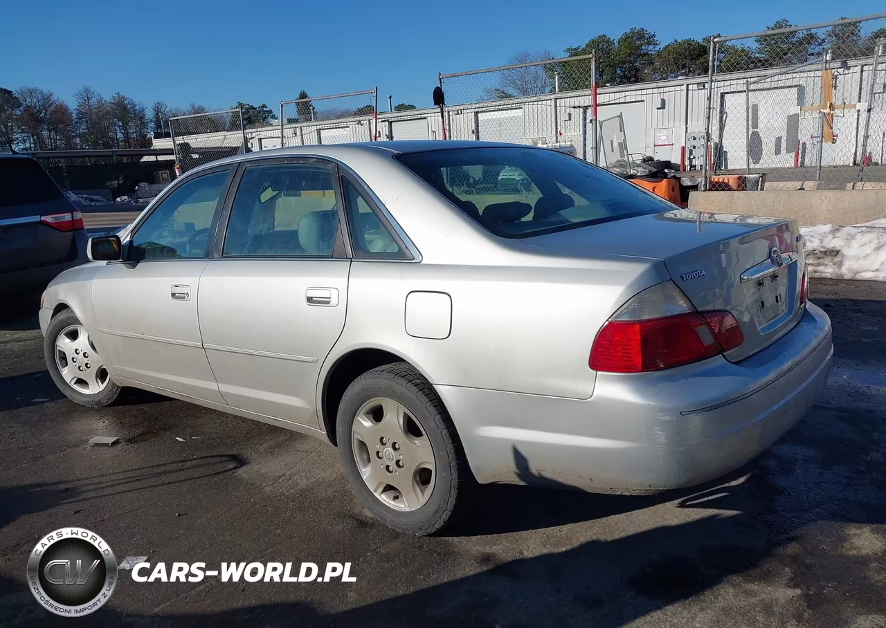 2004 Toyota Avalon Xls VIN:4T1BF28B14U360980 - 3