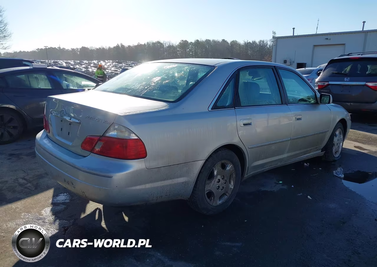 2004 Toyota Avalon Xls VIN:4T1BF28B14U360980 - 4