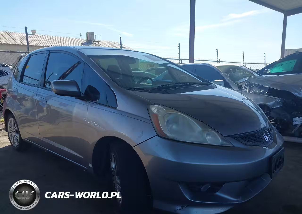 2010 Honda Fit Sport