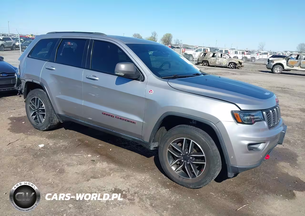 2020 Jeep Grand Cherokee Trailhawk 4X4
