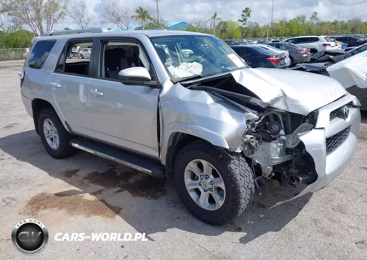 2014 Toyota 4Runner Sr5