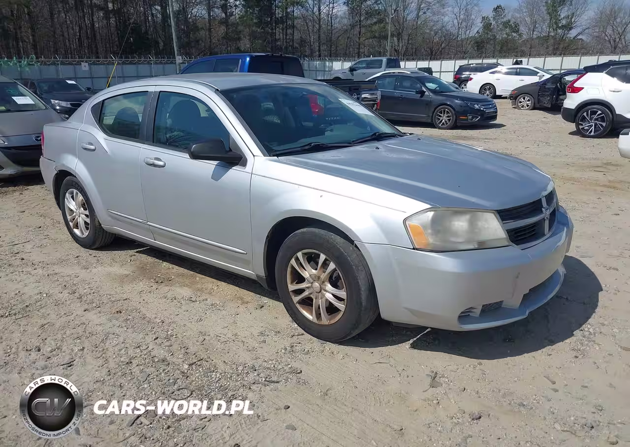 2008 Dodge Avenger Se