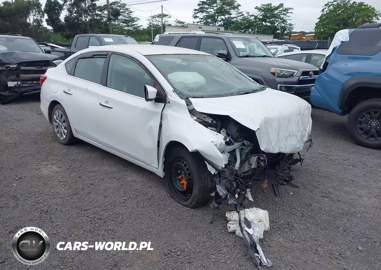 2018 Nissan Sentra S