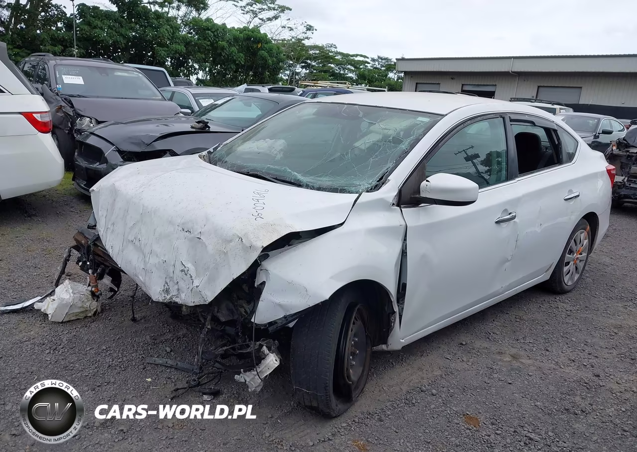 2018 Nissan Sentra S VIN:3N1AB7AP0JY204990 - 14