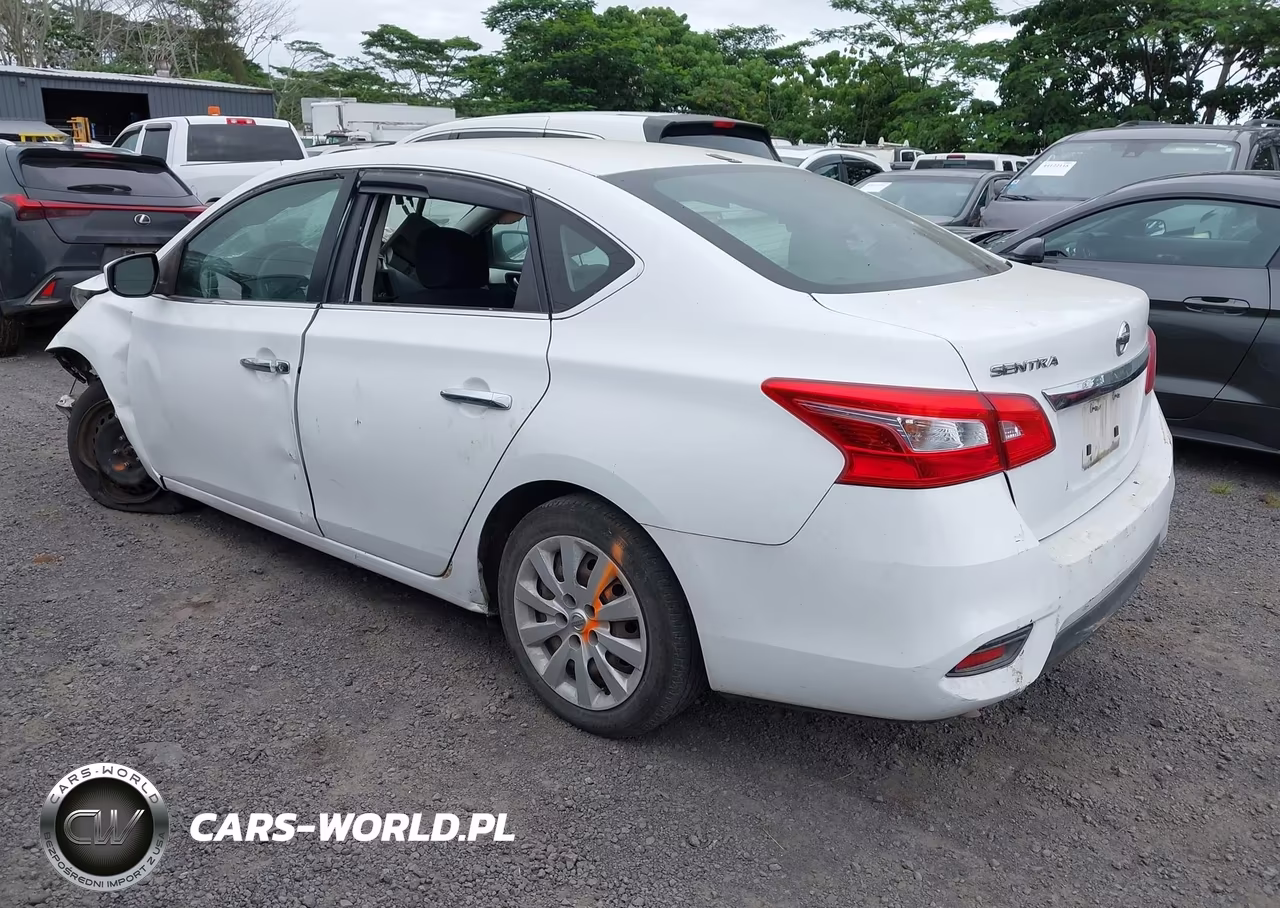 2018 Nissan Sentra S VIN:3N1AB7AP0JY204990 - 3