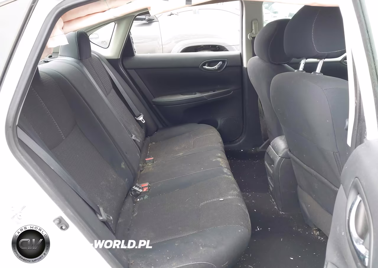 2018 Nissan Sentra S VIN:3N1AB7AP0JY204990 - 8