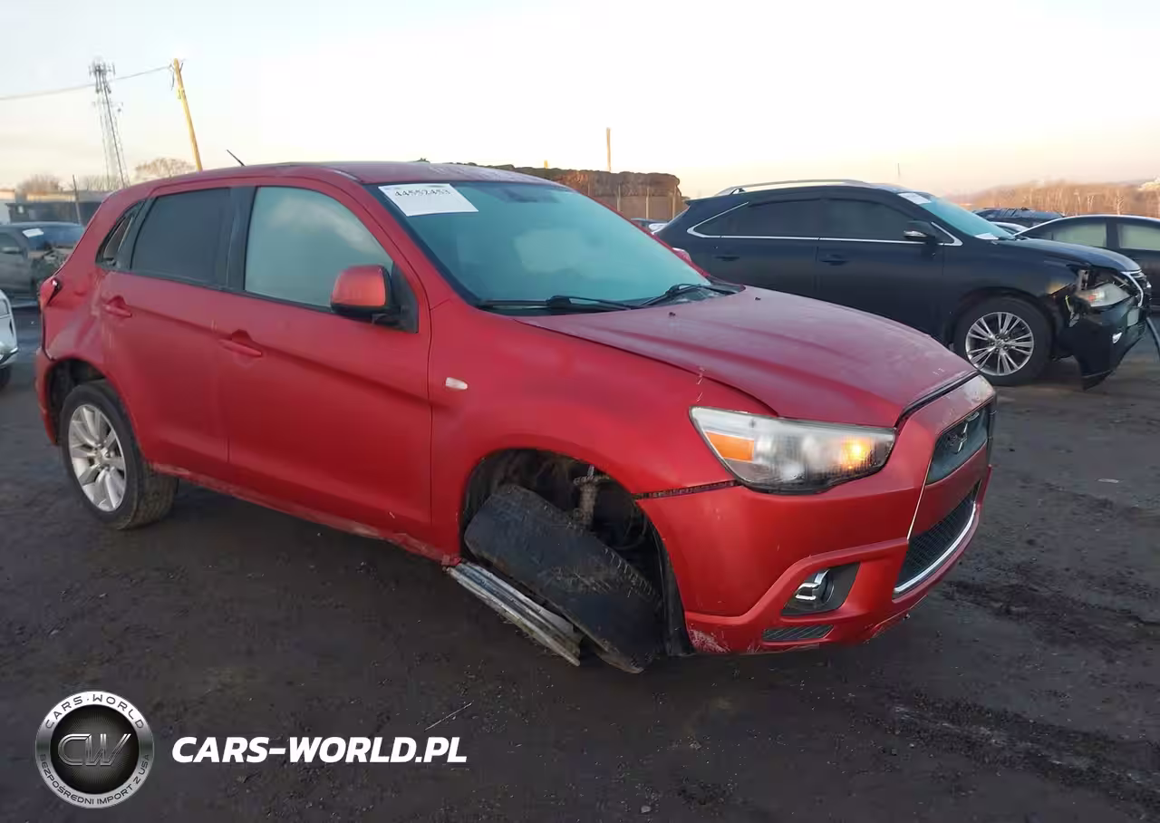 2011 Mitsubishi Outlander Sport Se