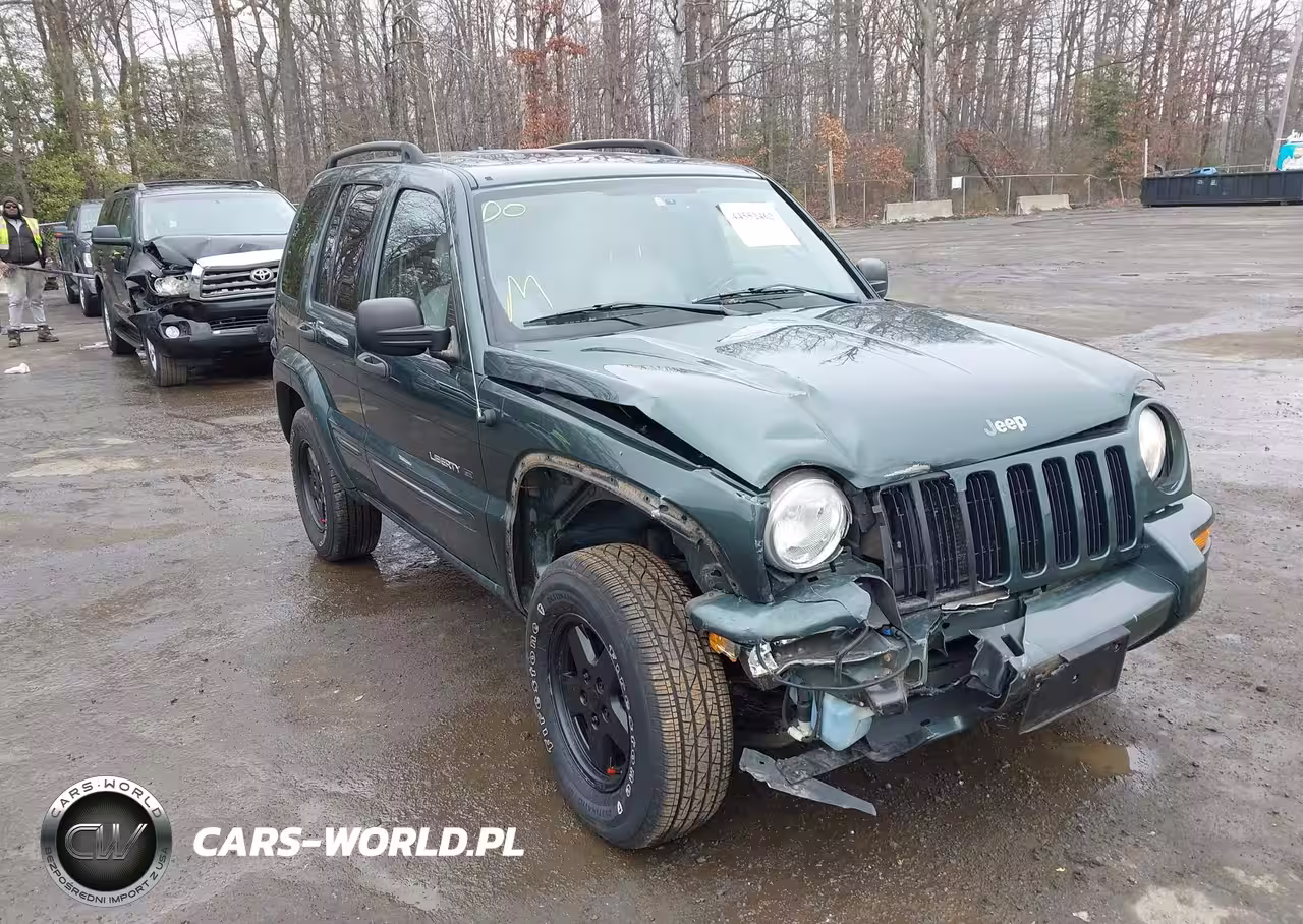 2003 Jeep Liberty Limited Edition