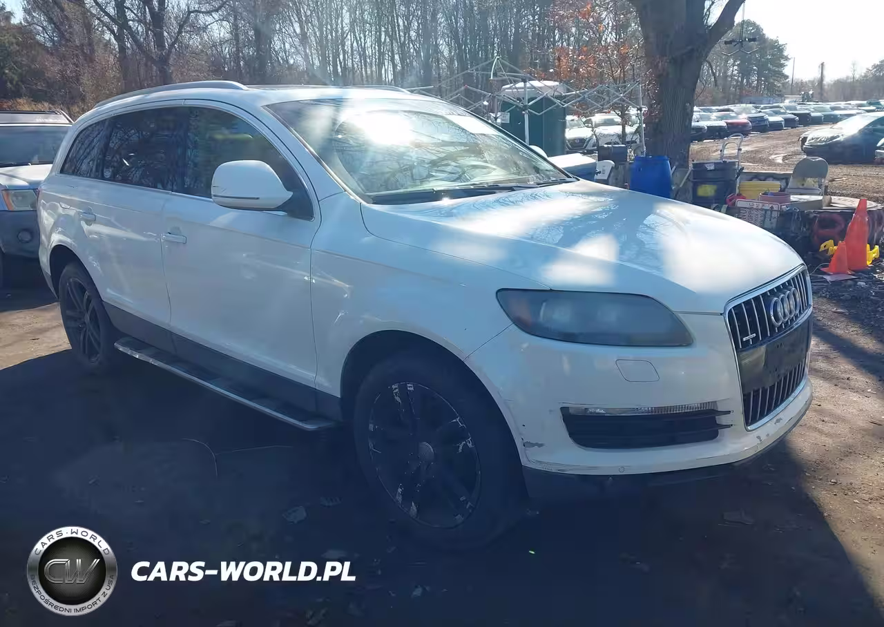 2009 Audi Q7 3.6 5 Passenger-3.6 Premium