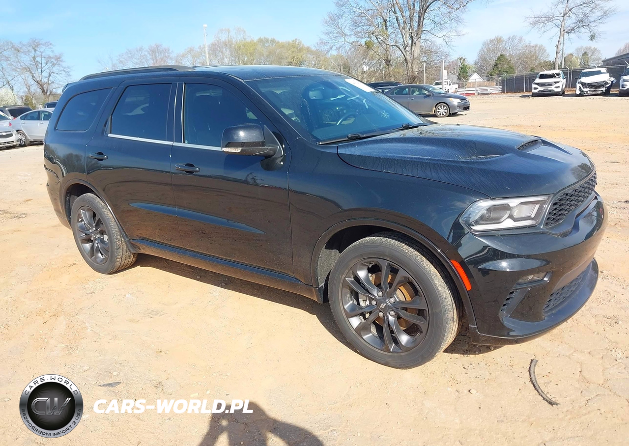2021 Dodge Durango Gt Plus Rwd