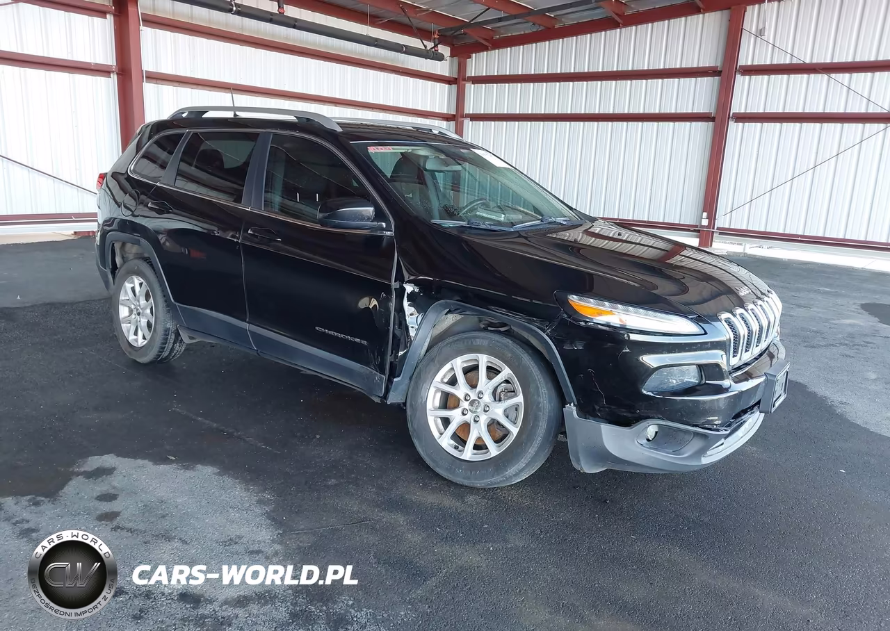 2017 Jeep Cherokee Latitude 4X4