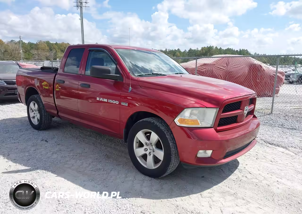 2012 Ram 1500 St