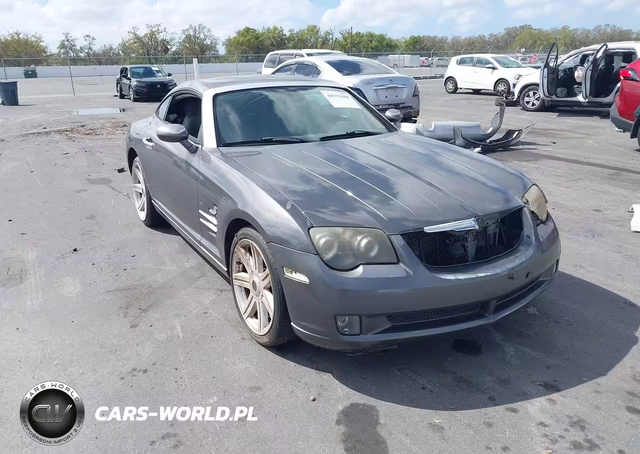 2006 Chrysler Crossfire Limited