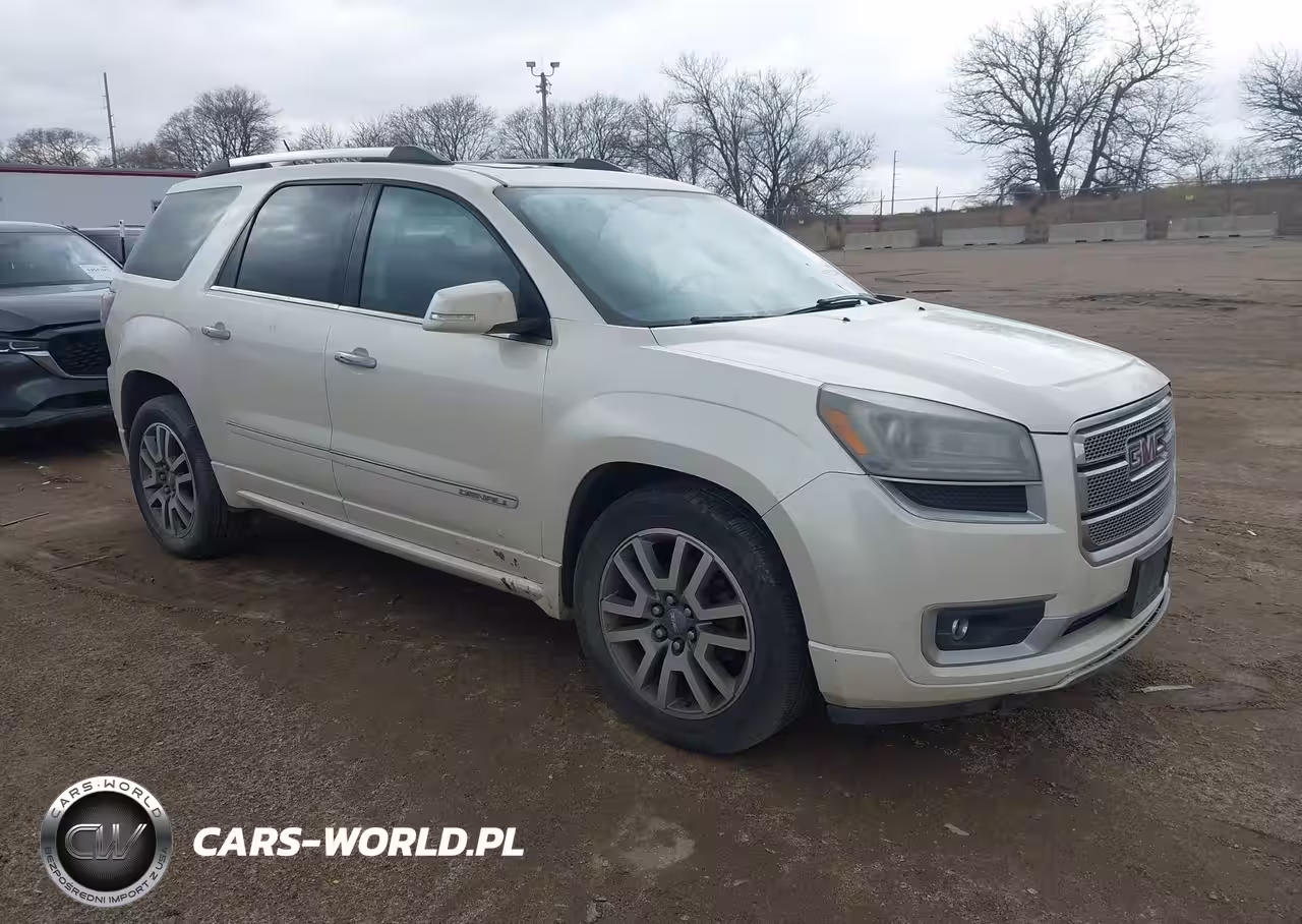 2013 GMC Acadia Denali