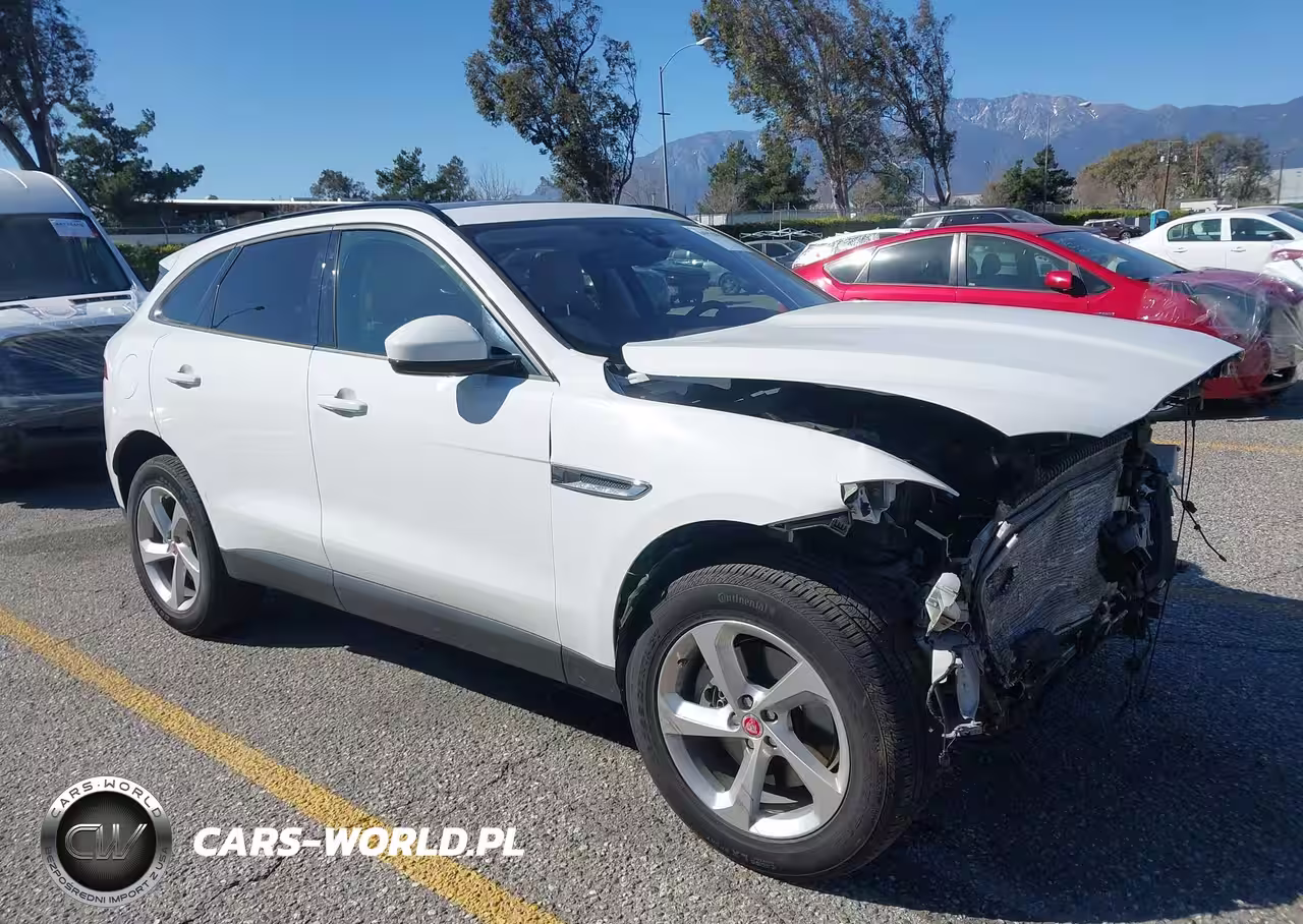 2017 Jaguar F-Pace 35T Premium