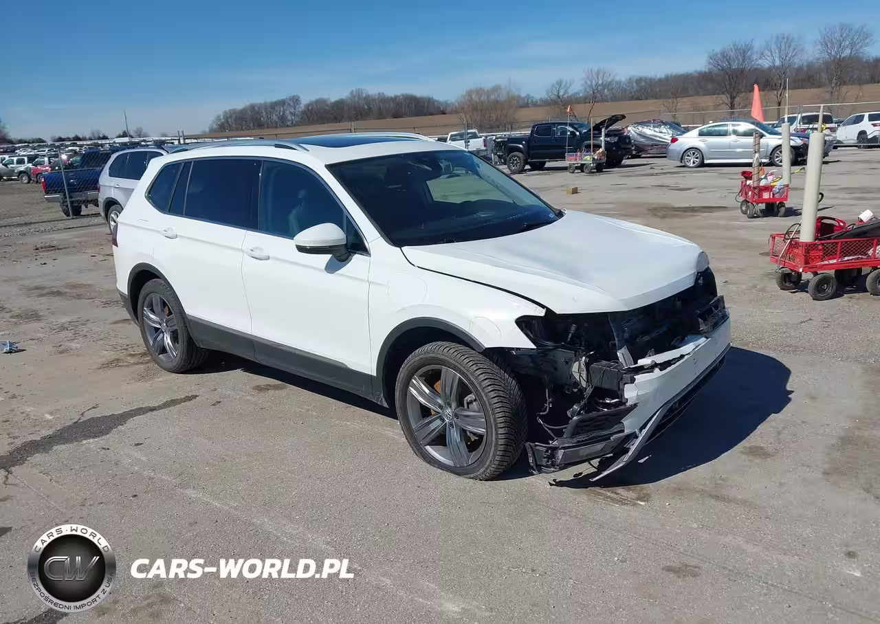 2020 Volkswagen Tiguan 2.0T Se-2.0T Se R-Line Black-2.0T Sel