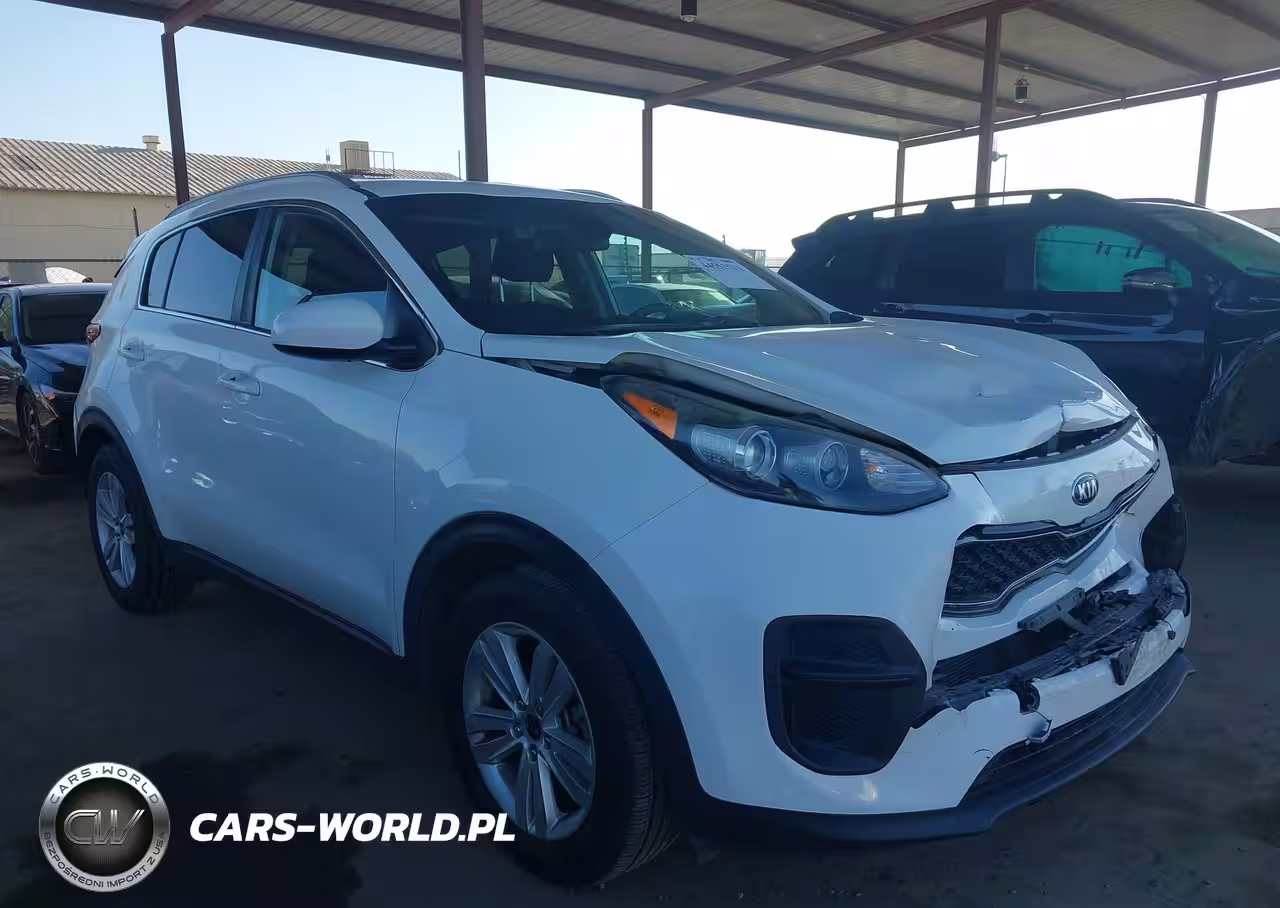 2018 Kia Sportage Lx