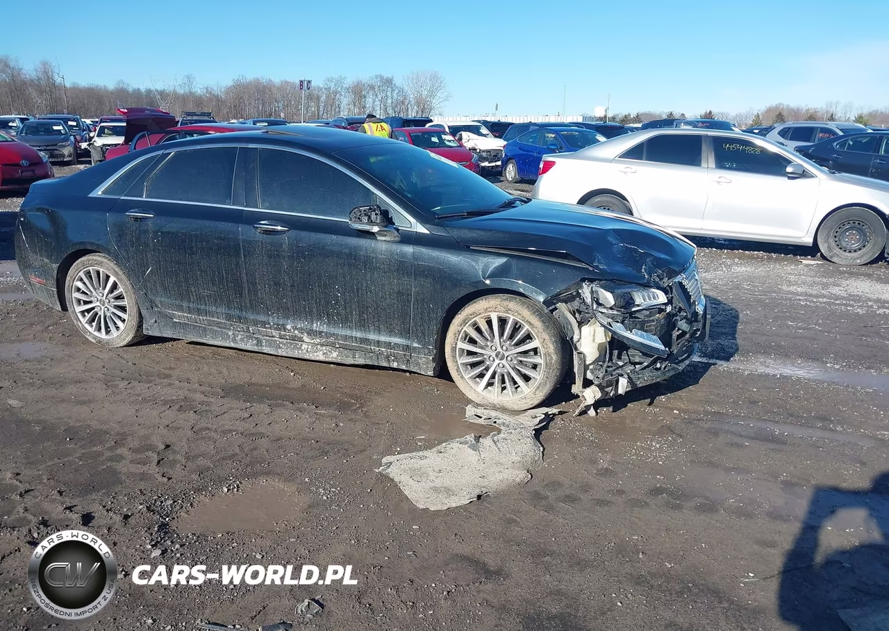 2017 Lincoln Mkz Select