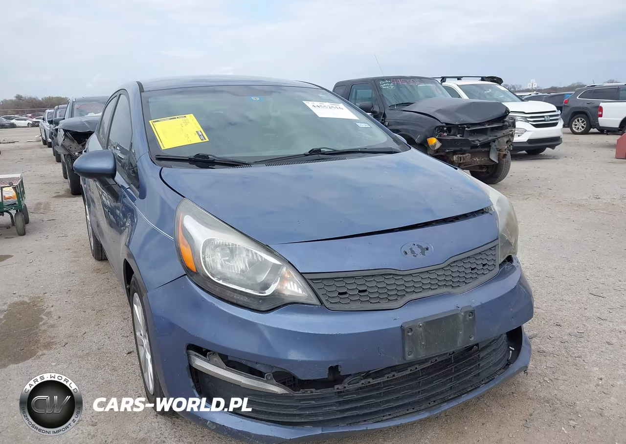 2016 Kia Rio Lx