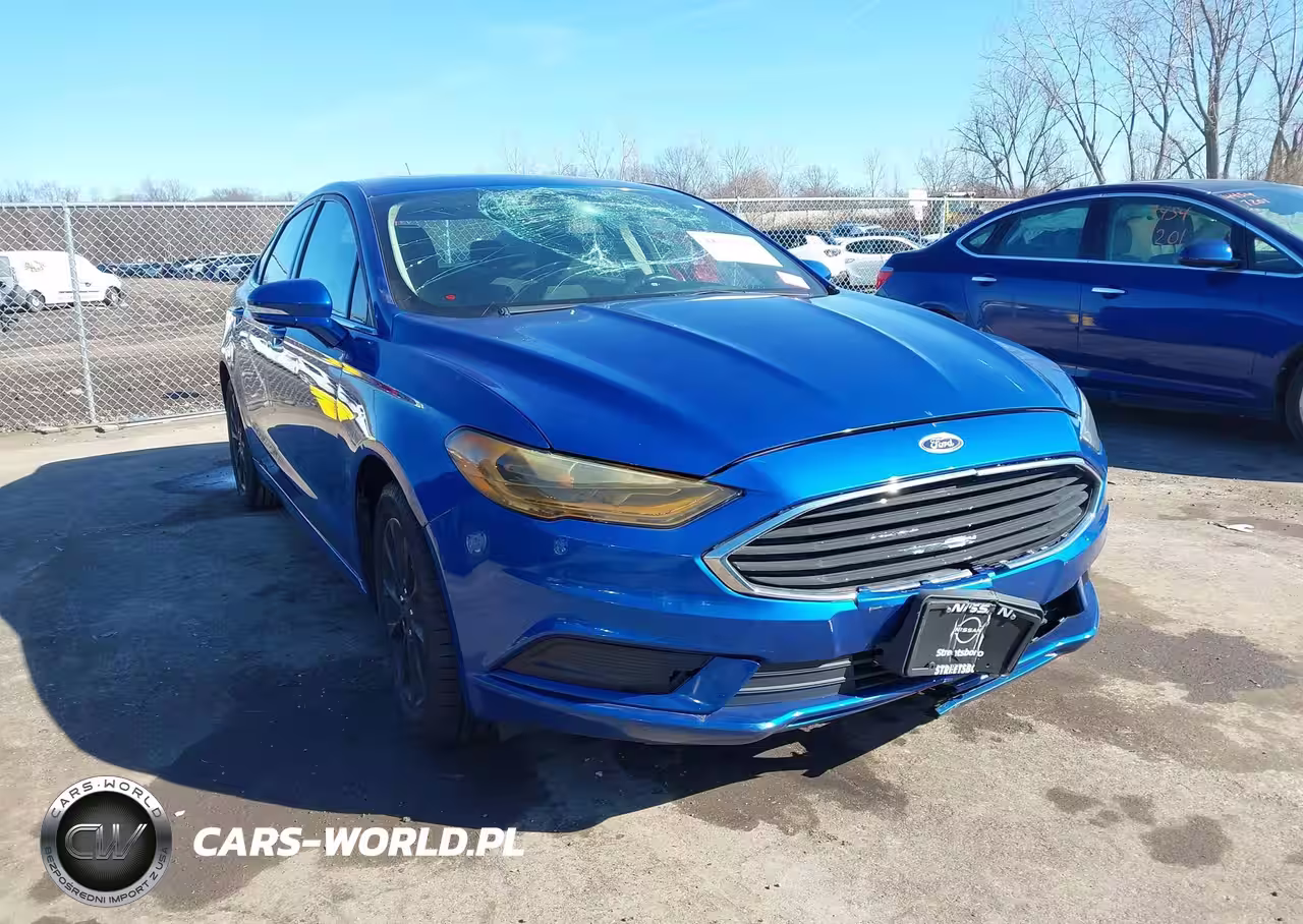 2017 Ford Fusion Se