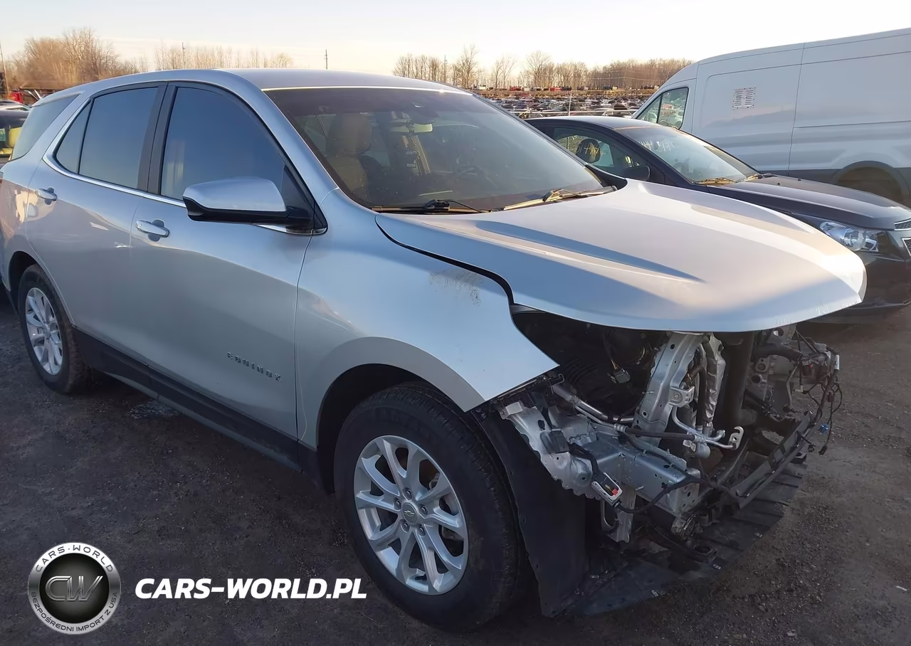 2021 Chevrolet Equinox Fwd Lt
