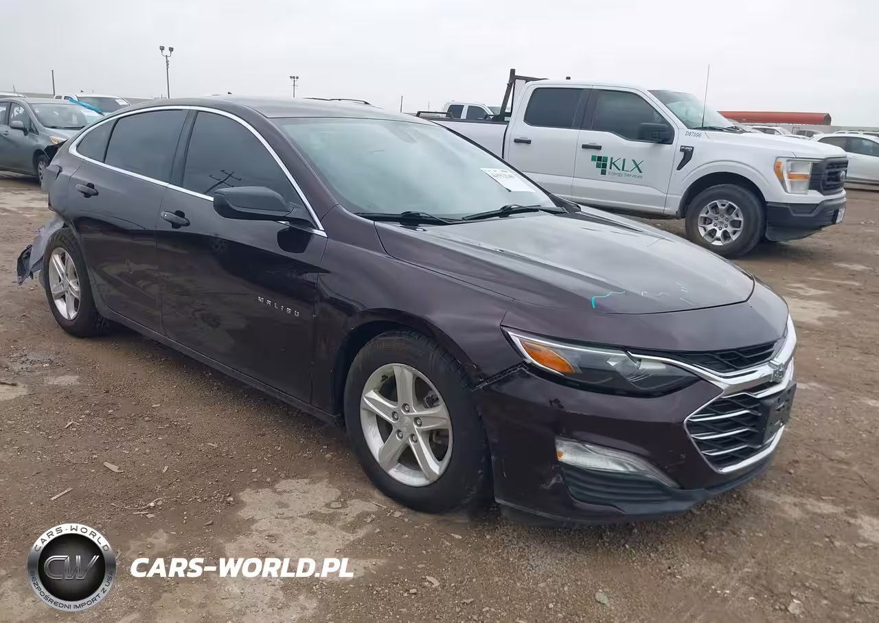 2021 Chevrolet Malibu Fwd Ls