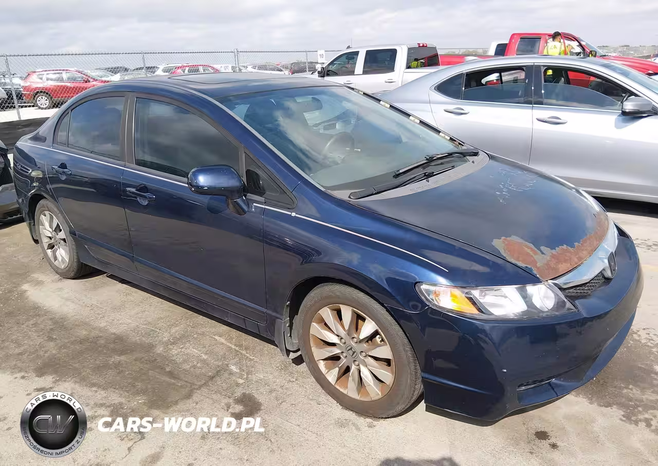 2010 Honda Civic Ex-L