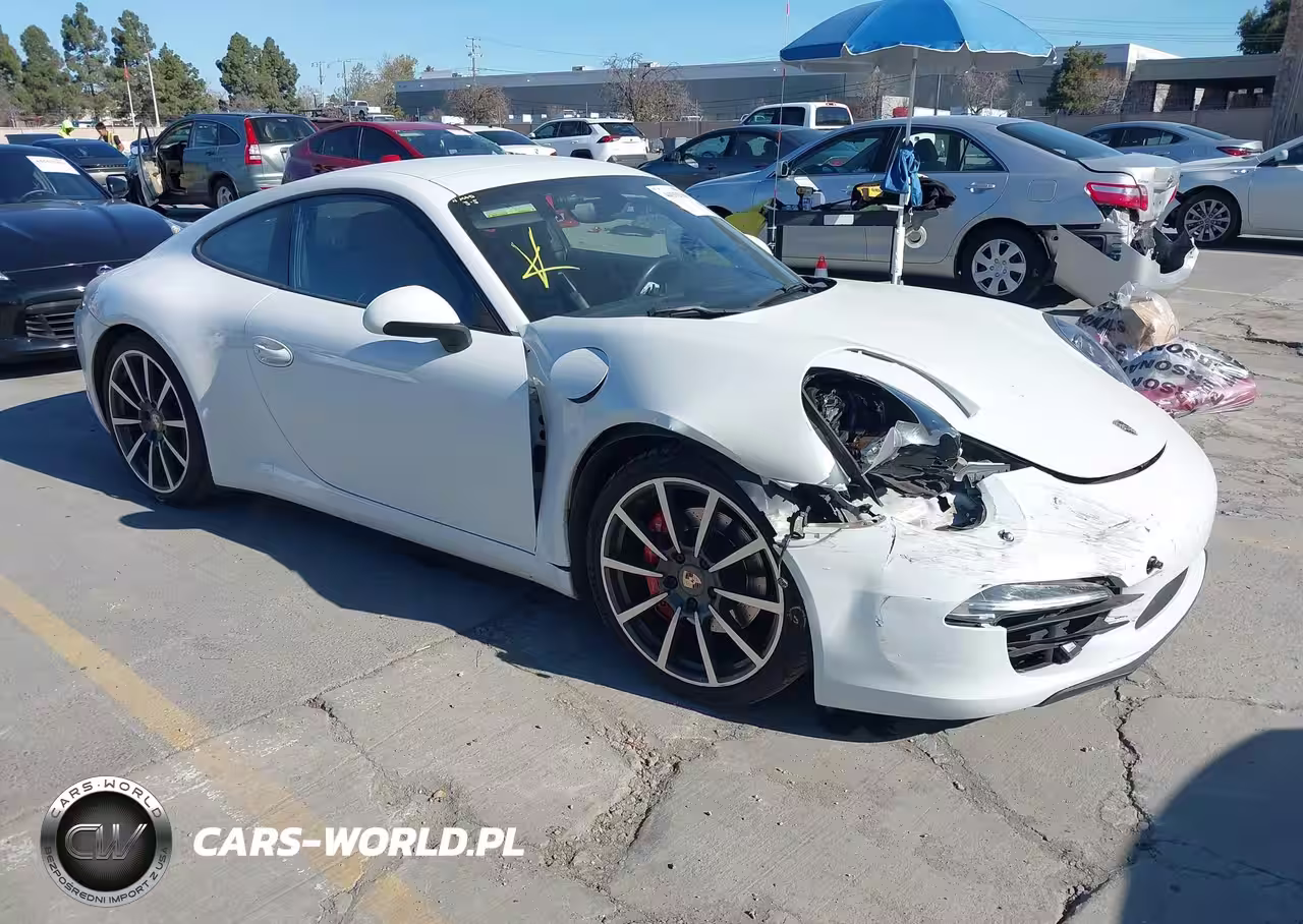 2013 Porsche 911 Carrera S