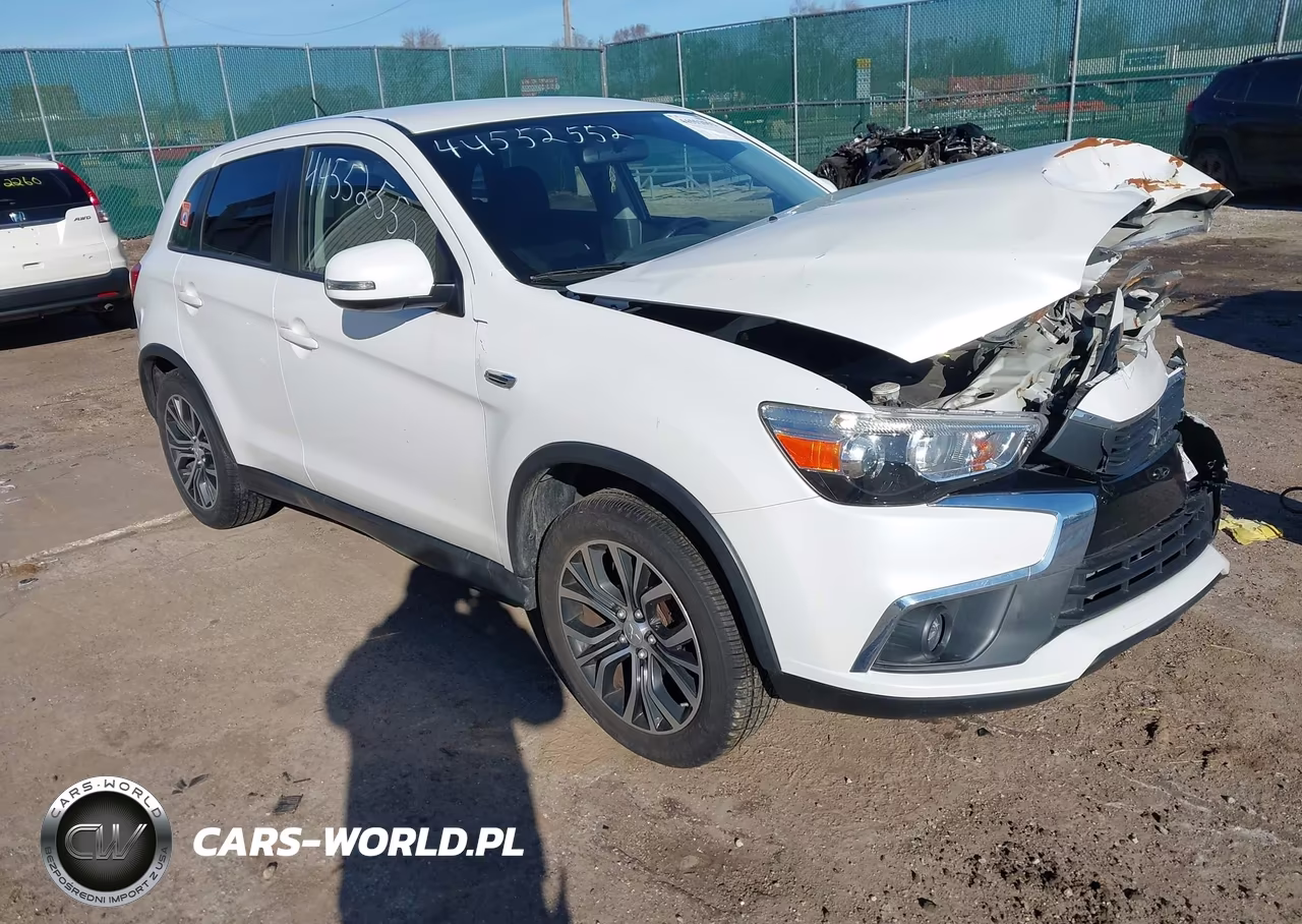 2016 Mitsubishi Outlander Sport 2.4 Es