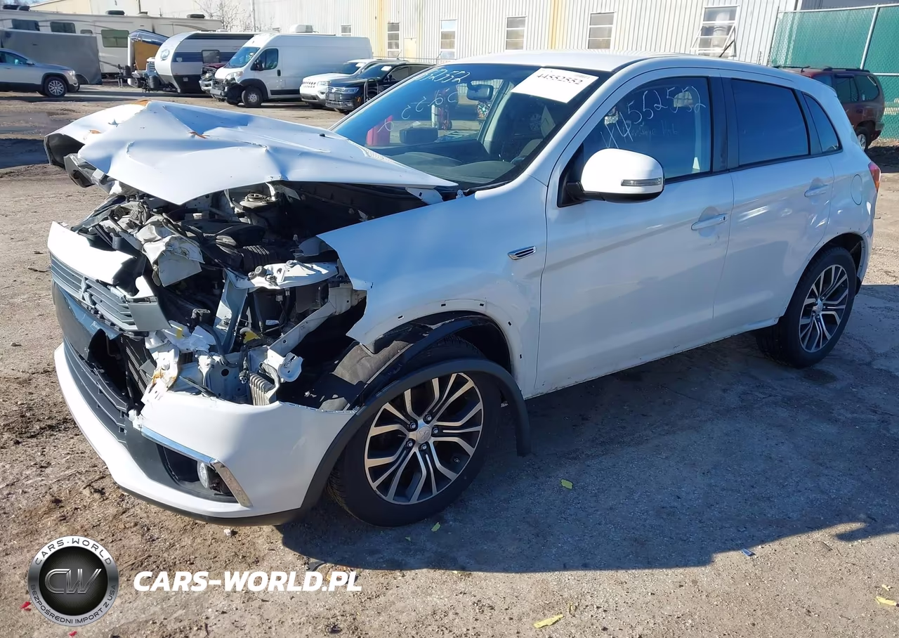 2016 Mitsubishi Outlander Sport 2.4 Es VIN:JA4AP3AW7GZ055159 - 2