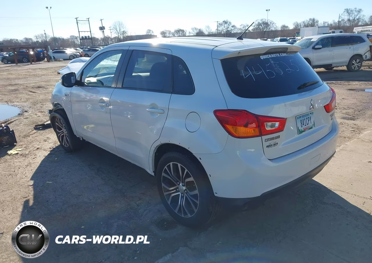 2016 Mitsubishi Outlander Sport 2.4 Es VIN:JA4AP3AW7GZ055159 - 3
