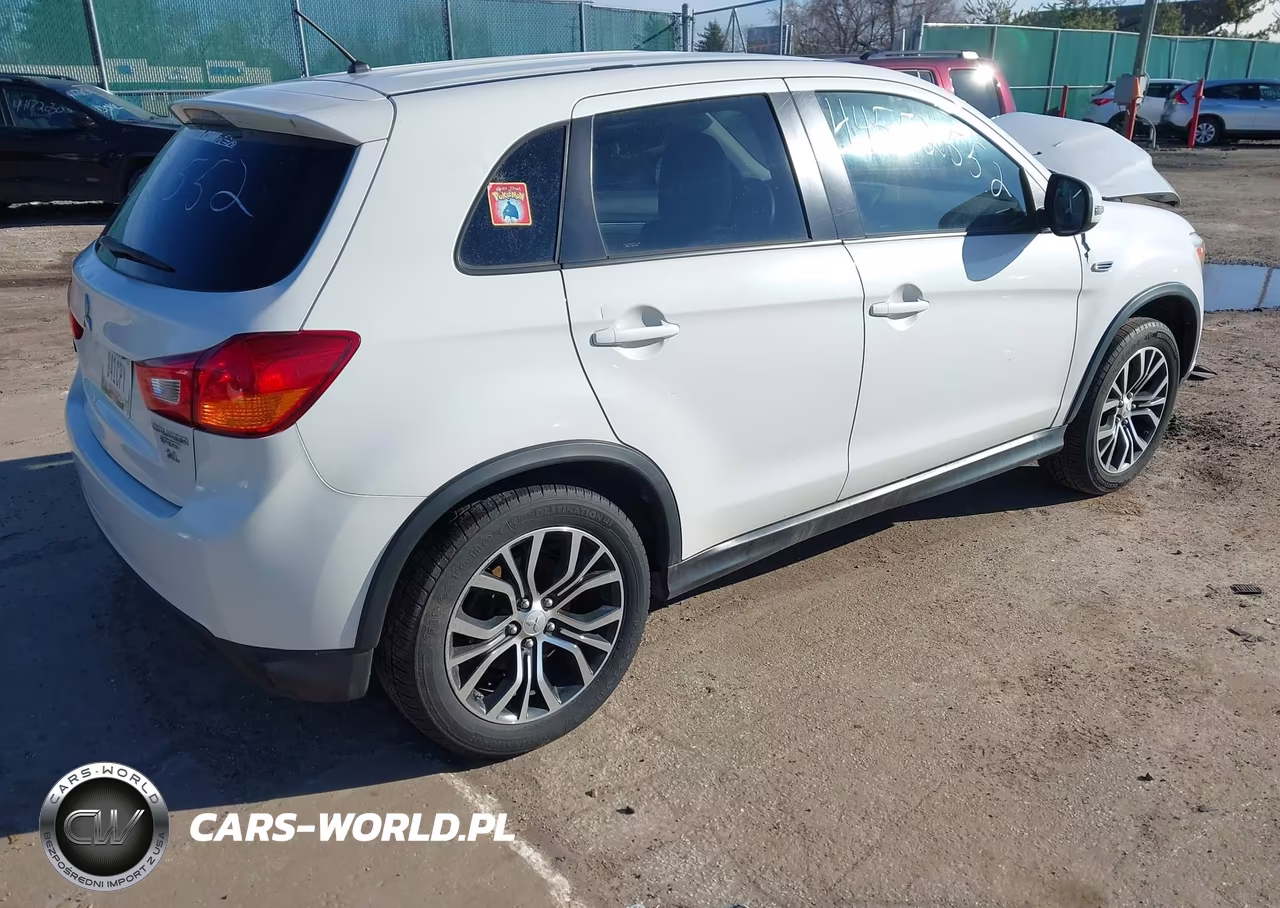 2016 Mitsubishi Outlander Sport 2.4 Es VIN:JA4AP3AW7GZ055159 - 4