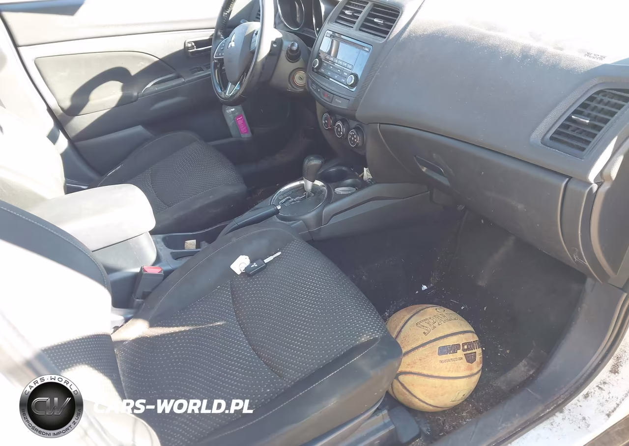 2016 Mitsubishi Outlander Sport 2.4 Es VIN:JA4AP3AW7GZ055159 - 5