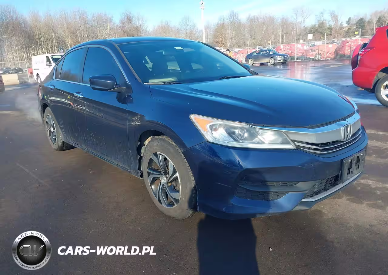 2016 Honda Accord Lx