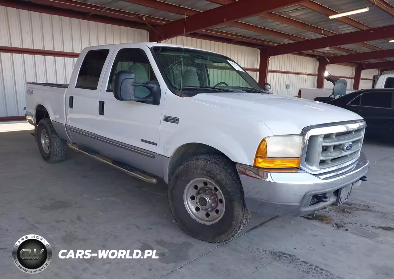 1999 Ford F-250 Lariat-Xl-Xlt
