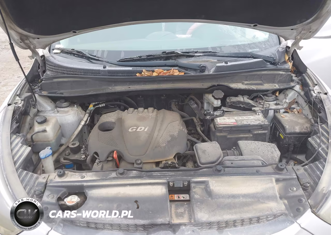 2014 Hyundai Tucson Se VIN:KM8JUCAG5EU826599 - 10