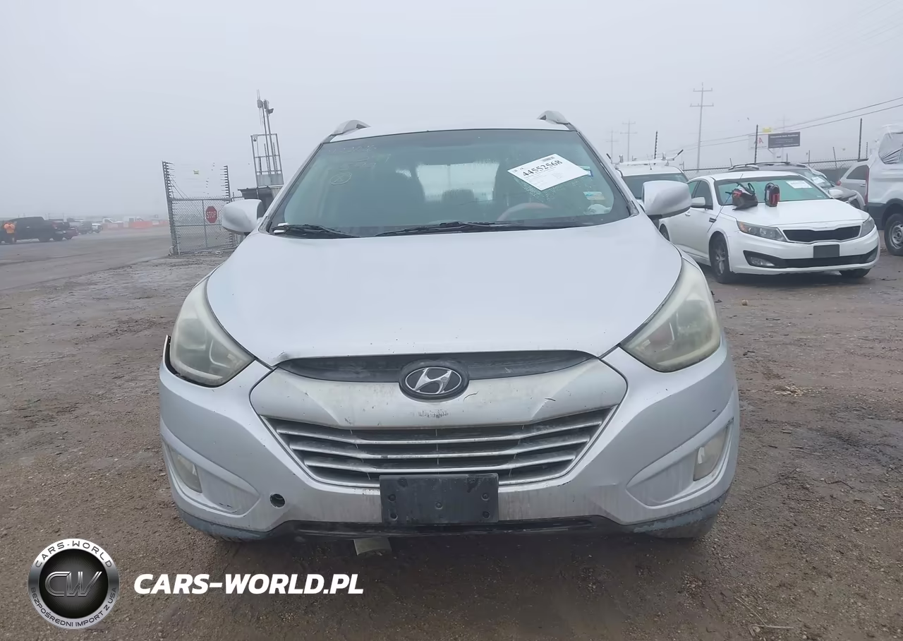 2014 Hyundai Tucson Se VIN:KM8JUCAG5EU826599 - 11