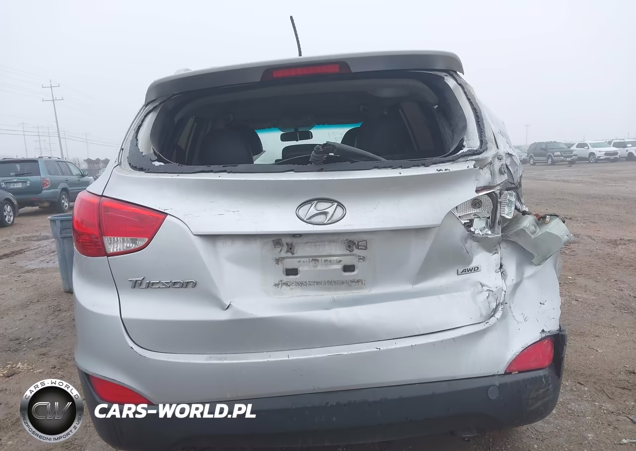 2014 Hyundai Tucson Se VIN:KM8JUCAG5EU826599 - 15
