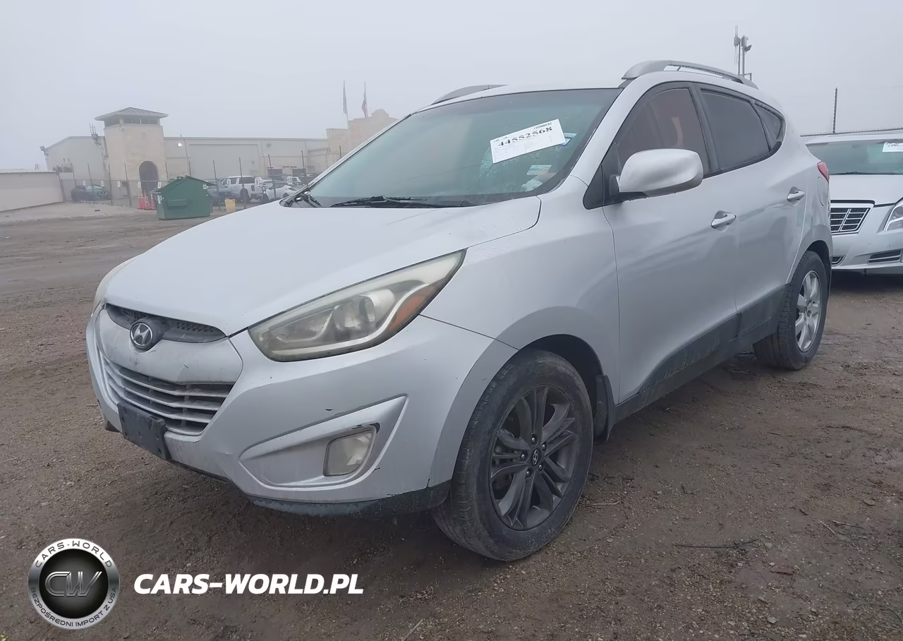 2014 Hyundai Tucson Se VIN:KM8JUCAG5EU826599 - 2