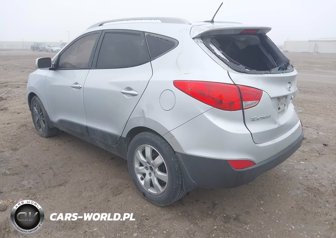 2014 Hyundai Tucson Se VIN:KM8JUCAG5EU826599 - 3