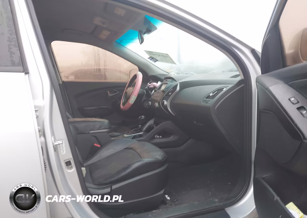 2014 Hyundai Tucson Se VIN:KM8JUCAG5EU826599 - 5