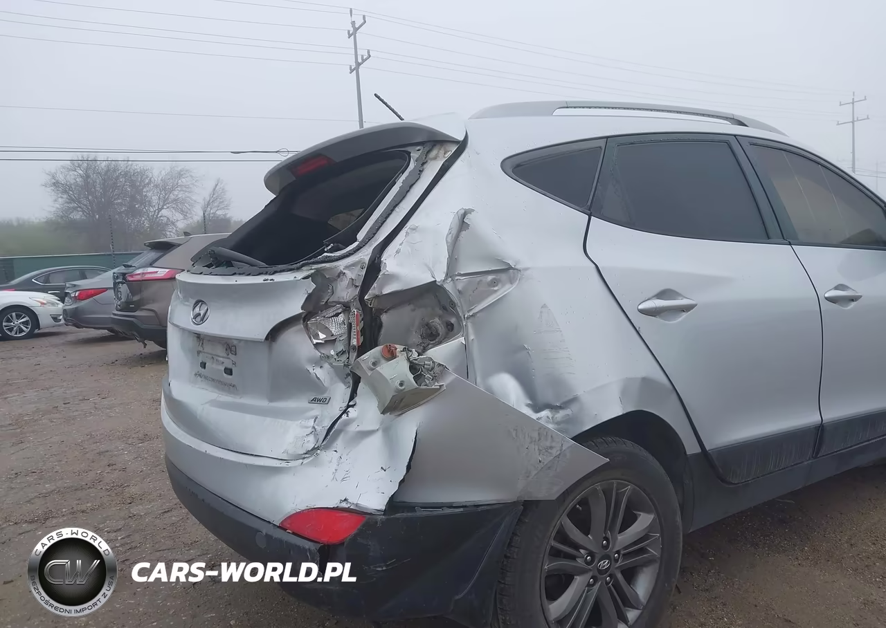 2014 Hyundai Tucson Se VIN:KM8JUCAG5EU826599 - 6