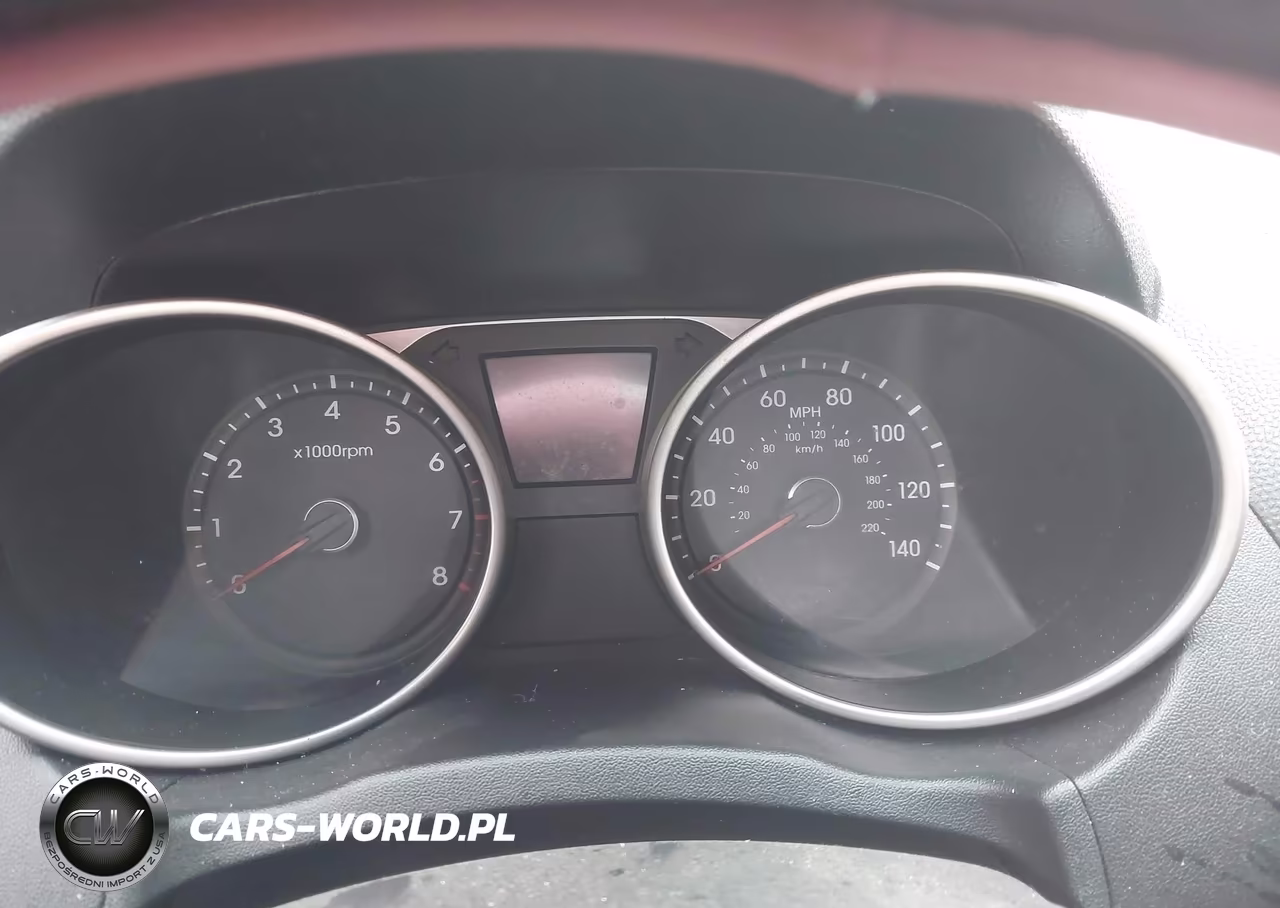 2014 Hyundai Tucson Se VIN:KM8JUCAG5EU826599 - 7